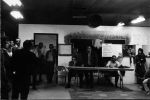 (3374) Meeting, field office, Lamont, California, 1968